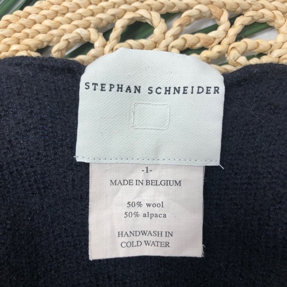 Stephan Schneider Womens Wool Alpaca Open Cardigan - Picture 4 of 4